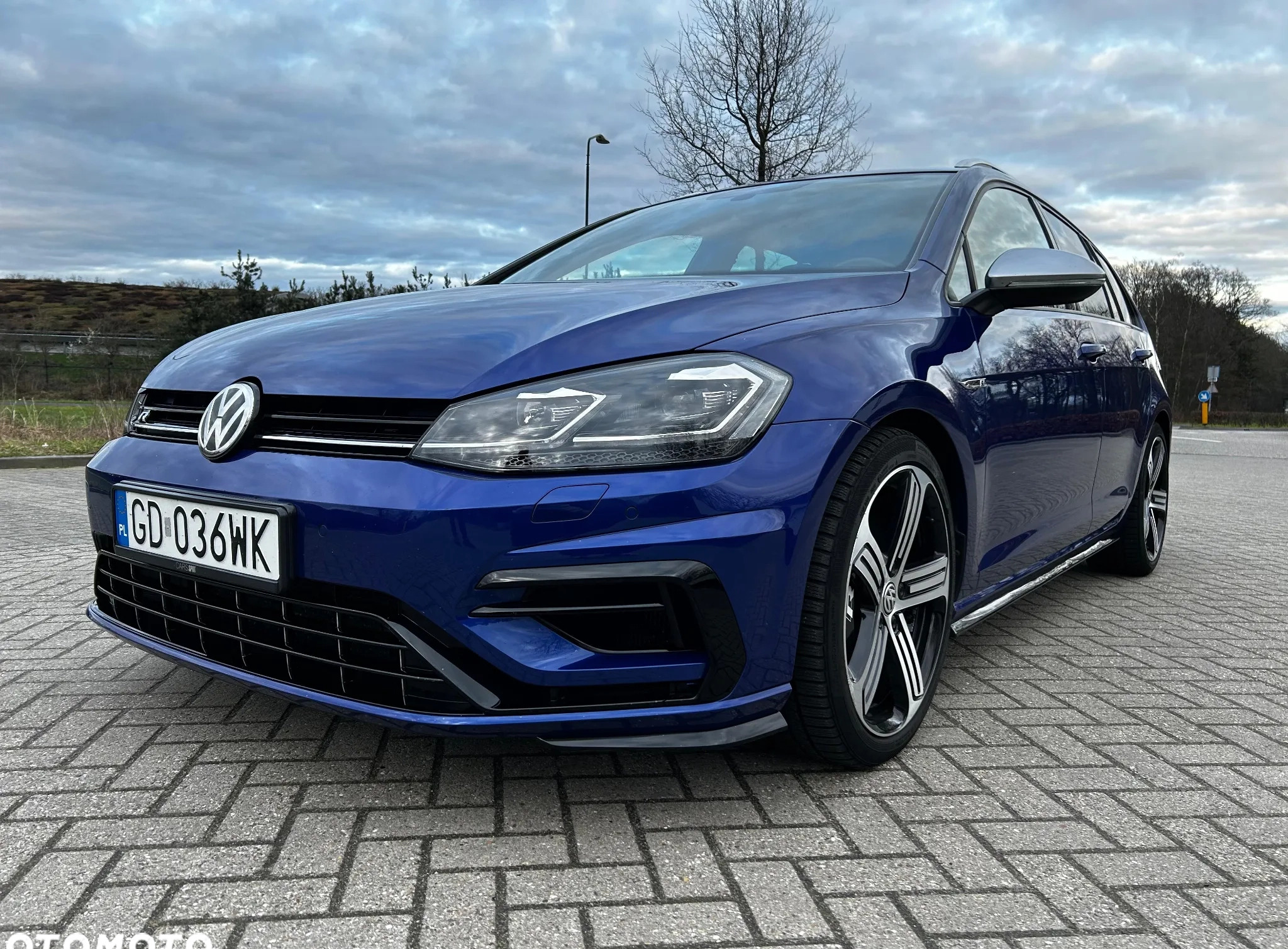 Volkswagen Golf cena 139999 przebieg: 86500, rok produkcji 2019 z Żary małe 232